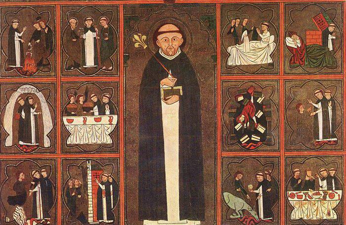 Scenes from the Life of St Dominic, unknow artist